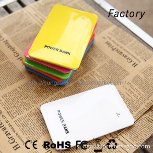 Emergency power bank battery charger smart case for iphone 4s